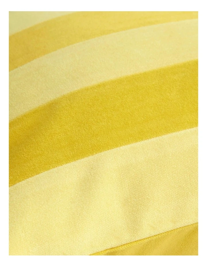 Sheridan Kolsby Square Cushion In Citronelle - 45cm x 45cm 3 Sheridan Kolsby Square Cushion In Citronelle - 45cm x 45cm - Image 3
