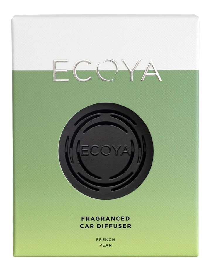 ECOYA French Pear Car Diffuser 1 ECOYA French Pear Car Diffuser