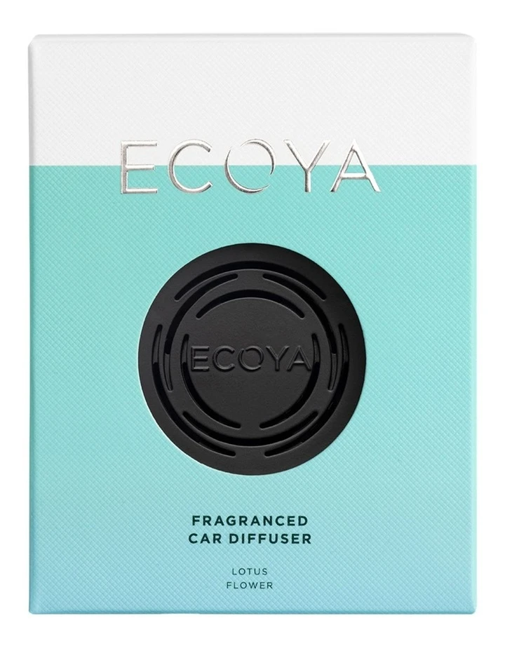 ECOYA Lotus Flower Car Diffuser 1 ECOYA Lotus Flower Car Diffuser