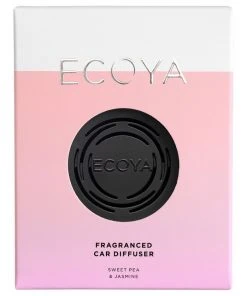ECOYA Sweet Pea & Jasmine Car Diffuser
