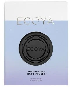 ECOYA Coconut & Elderflower Car Diffuser