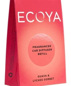ECOYA Guava & Lychee Sorbet Car Diffuser Refill