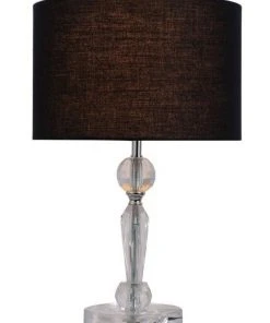 Lightsup Online Moby Table Lamp Black