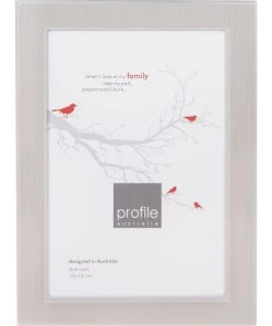 Profile Eternal Metal Photo Frame Silver